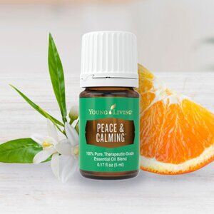 NEW Young Living 5 ml Peace & Calming Essential Oil Blend